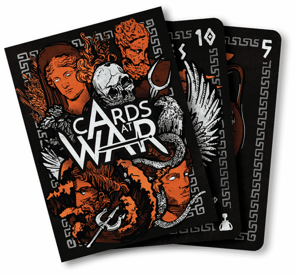 Battle For Ancient Greece - Cards At War